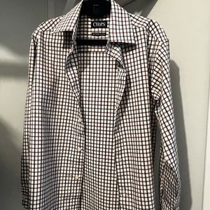 Button up boys chaps shirt